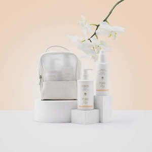 Gift Sets: Pure Fiji Body Mates - Mango (Body Lotion+Shower Gel)