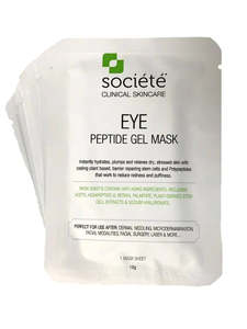 Societe Clinical Skincare: Société Eye Peptide Gel Mask (Box of 10)