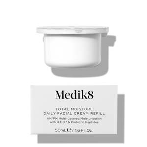 Medik8: Medik8 Total Daily Moisture Facial Cream Refill 50ml