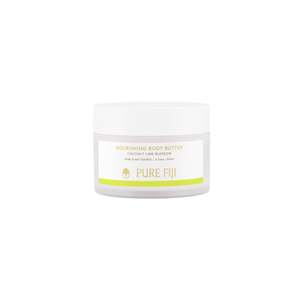 Winter Beauty: Pure Fiji Nourishing Body Butter - Coconut Lime Blossom 200ml
