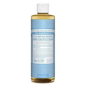 Dr Bronners: Dr Bronner's Baby Mild Liquid Soap 473ml