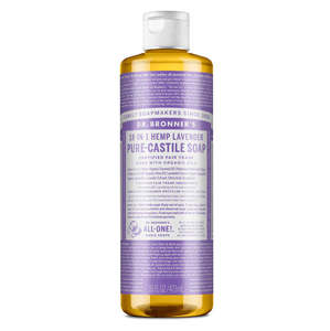 Dr Bronner’s Lavender Liquid Soap 473ml