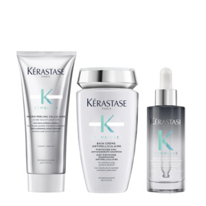 Kérastase Symbiose Trio Bundle - Anti-Dandruff Care For Dry Scalp