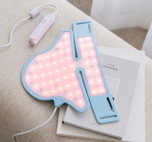 Trudermal LED Light Therapy Neck, Décolletage and Back Mask