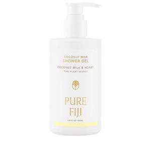 Pure Fiji Shower Gel - Milk & Honey 280ml