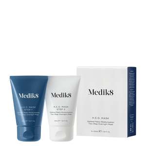 Skincare: Medik8 H.E.O. Two-Step Overnight Mask (2x 50ml)