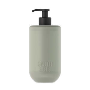 New: Smith & Co Hand & Body Wash 400ml - Amber & Freesia