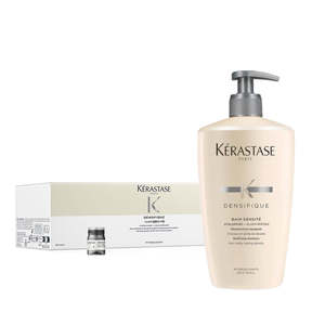 Kérastase Densifique Hair Density Programme (Bain Densité Shampoo + Cure Densi&hellip;
