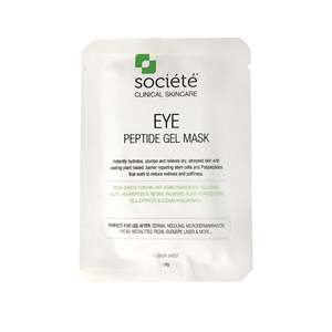 Société Eye Peptide Gel Mask (Single )