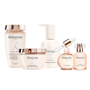 Kerastase: Kérastase Gloss Absolu Shine Ritual for Thick, Unruly Hair