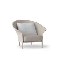 Products: White Armchair