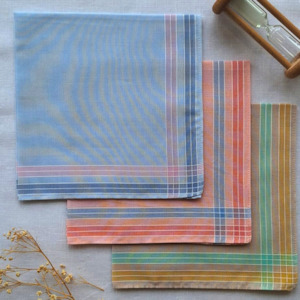 New - Designer Range: Ladies 'Piper' Hankies 3pk