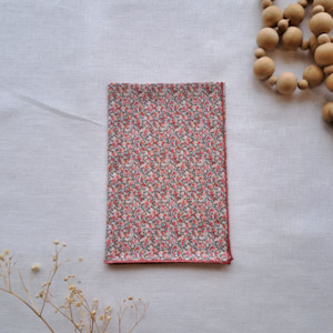 Handkerchiefs: Little Acorn Womens Liberty Hanky 'Pepper' - Pink