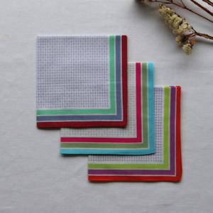 Womens Plain: Ladies 'Lola' Hankies 3pk