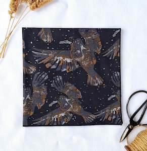 Little Acorn Mens Liberty Hanky 'Storm' - Midnight