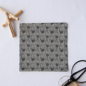 Little Acorn Mens Liberty Hanky 'Achilles' - Grey