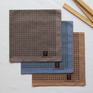 Mens Plain: Mens 'Oliver' Hankies 3pk