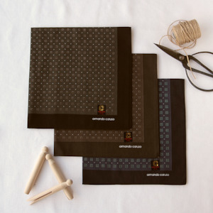 Mens Plain: Mens 'James' Hankies 3pk