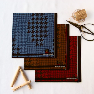 Mens Plain: Mens 'Fred' Hankies 3pk