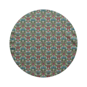 Little Acorn Liberty Square Scarf 'Danuna' - Soft Green