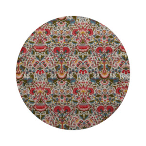 Little Acorn Liberty Square Scarf 'Lodden' - Rose Pink