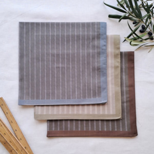 Mens 'Morrisey' Hankies 3pk