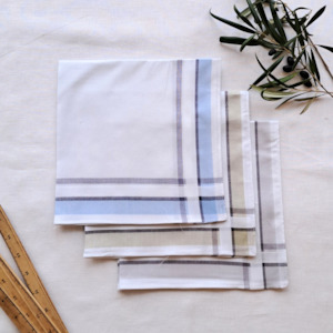 Mens 'Lachlan' Hankies 3pk