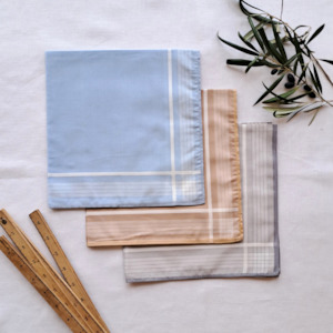 Mens 'Arthur' Hankies 3pk