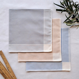 Liberty Hankies Womens: Mens 'Spencer' Hankies 3pk