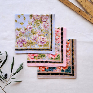 Ladies 'Roxy' Hankies 3pk