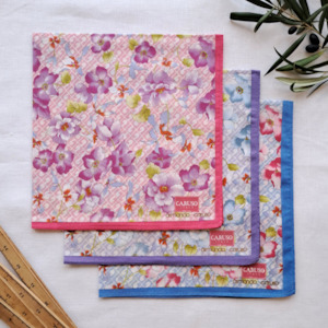 Liberty Hankies Womens: Ladies 'Florence' Hankies 3pk