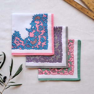 Liberty Hankies Womens: Ladies 'Bella' Hankies 3pk