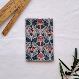 Little Acorn Womens Liberty Hanky 'Bartham' - Dark Jade/Rose