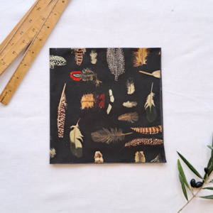 Little Acorn Mens Liberty Hanky 'Amherst' - Steel