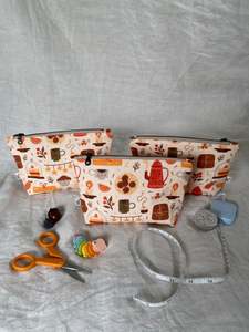 Quilted Notion Pouches