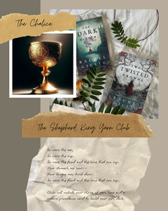 THE CHALICE - Shepherd King Yarn Club (Preorder)