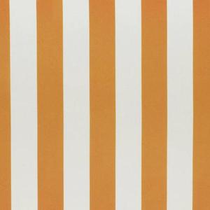 Pringle Stripe Mango Fabric