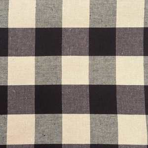 Buffalo Black Fabric