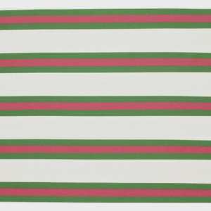 Ralph Lauren: Soriano Stripe Green Outdoor Fabric