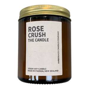 Rose Crush Soy Candle Small