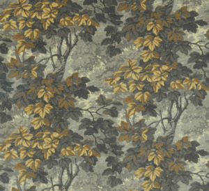 Zoffany: Richmond Park Nightfall Velvet Fabric