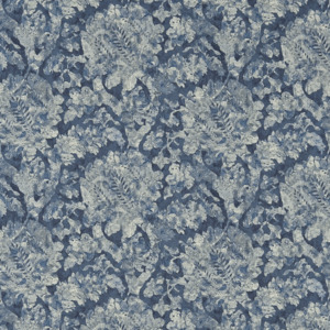 Zoffany: Carrera Indigo Fabric