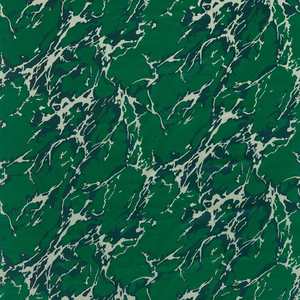 Zoffany: Seconds Malachite French Marble Velvet Fabric