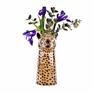 Quail Ceramics: Leopard Flower Vase