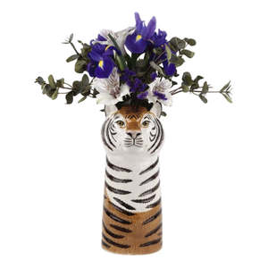 Quail Ceramics: Tiger Flower Vase