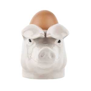 Quail Ceramics: British Lop Pig Egg Cup