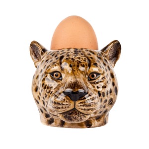 Quail Ceramics: Leopard Egg Cup