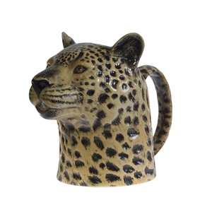 Quail Ceramics: Leopard Jug Medium