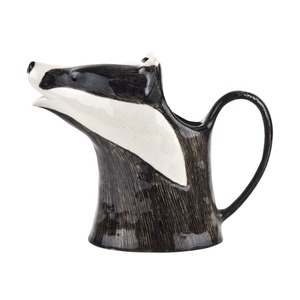 Quail Ceramics: Badger Jug Medium
