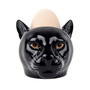 Quail Ceramics: Panther Egg Cup